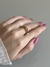 Anel Feminino Gratidão, Paz, Amor e Fé Banhado Ouro 18k - comprar online