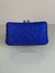Clutch Feminina Azul com Cristais - comprar online