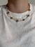 Colar Feminino Esferas Banhado Ouro 18k - comprar online
