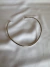Colar Feminino Choker Aro Banhado no Rodio Branco na internet