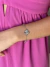 Pulseira Feminina Trevos Banhada no Rodio Branco