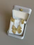 Conjunto Feminino Borboleta Banhado Ouro 18k - comprar online