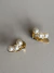 Brinco Feminino Ear cuff com Pérolas Banhado Ouro 18k - comprar online
