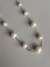 Colar Choker Feminino Pérolas Banhado Ouro 18k - comprar online