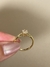 Anel Solitário Feminino Banhado Ouro 18k na internet