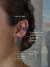 Piercing Fake Feminino Colorido Banhado no Rodio Negro - comprar online