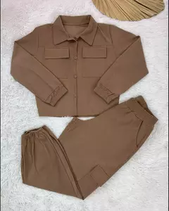 Conjunto Jogger - Power Plus Size
