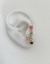 Brinco estilo earcuff Marina cravejado na internet