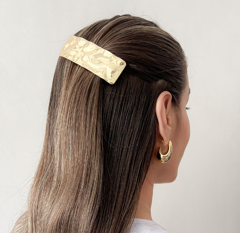 Acessorio de Cabelo retangular