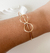 Bracelete laço delicado - comprar online