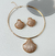 Conjunto Chocker e brinco verão - Santo Armário