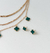 Conjunto com mix de colar trevo - Santo Armário