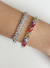 Bracelete Liliane cravejado na internet