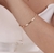 Pulseira fita delicada