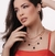 Conjunto com mix de colar trevo