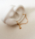 Earcuff corrente nossa senhora Aparecida