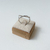 Anel linhas luxo cravejado - loja online