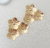 Brinco Trio de flor - comprar online