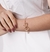 Bracelete laço delicado