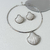 Conjunto Chocker e brinco verão - loja online
