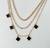 Conjunto com mix de colar trevo na internet