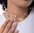 Chocker corações