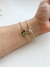 Pulseira rivieira borboleta - comprar online
