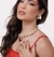 Chocker pérolas com pingente de coração