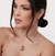 Conjunto gota (colar + brinco) na internet