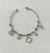 Bracelete charms trevo - Santo Armário