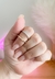 Aneis com iniciais - loja online