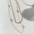 Mix trevo: Mix de colar + Chocker ✨MAIS VENDIDO✨ na internet