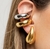Mix brinco gota e piercing fake - loja online