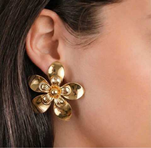 Brinco mix de flor - comprar online