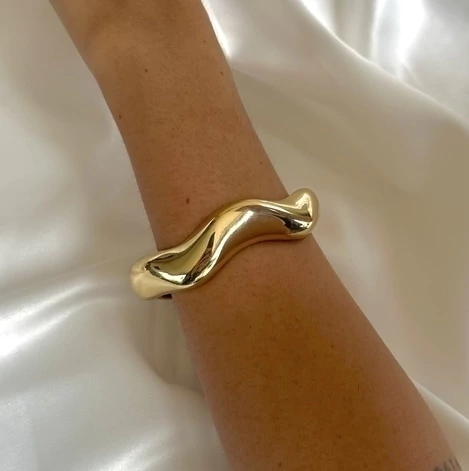 Bracelete orgânico relevo - comprar online