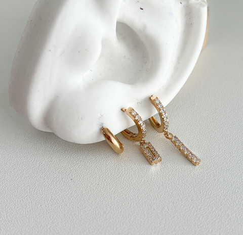 Trio de argolinhas - comprar online