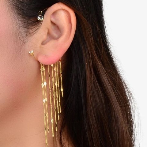 earcuff franja - comprar online