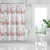 CORTINA DE BAÑO DECORINTER - TEFLON LÍNEA ESTAMPADA (PARIS GLAMOUR)