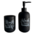 SET DE BAÑO CERAMICA 2 PIEZAS BETH