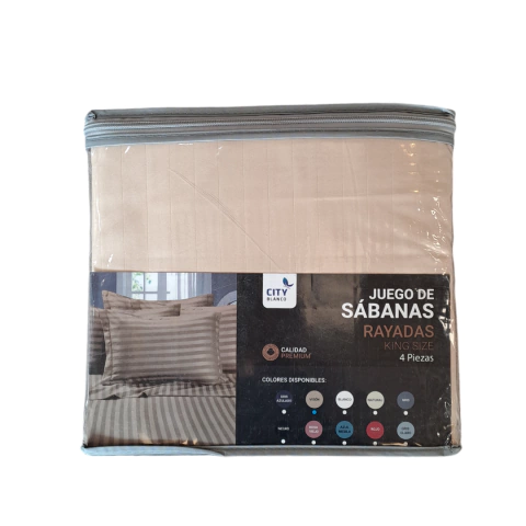 JUEGO DE SÁBANAS SOFT HOME PREMIUM 90 GRAMOS KING SIZE 4 PIEZAS - Colchones King Koil, Muebles y Sofás en Misiones | Dilan Home