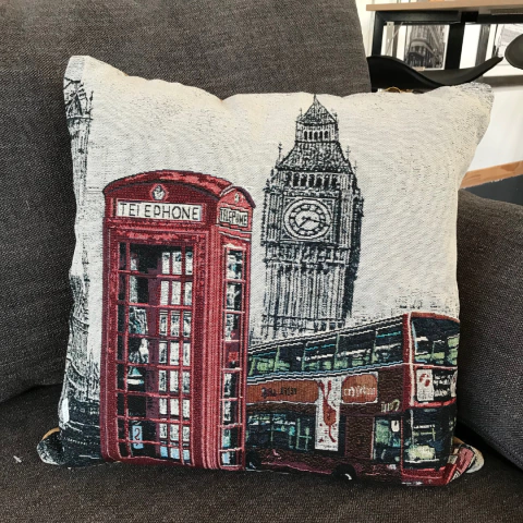 ALMOHADONES DECORATIVOS - VARIOS DISEÑOS Y TAMAÑOS - tienda online