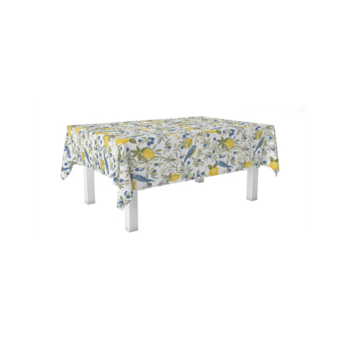 Mantel Rectangular 300x160 Eco Cook. Lino viscosa premium - comprar online
