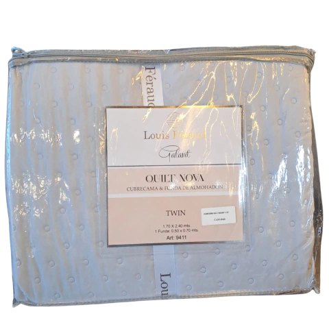 Cubrecama Quilt Galant con Funda de Almohadón - Colchones King Koil, Muebles y Sofás en Misiones | Dilan Home