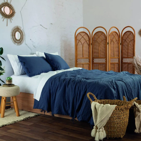 KIT DUVET 3 PIEZAS LINEA NORDICA PALETTE QUEEN en internet