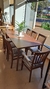 JUEGO DE MESA ZAID 1.80 CEDRO + 6 SILLAS Y 2 SILLONES - Dilan Home