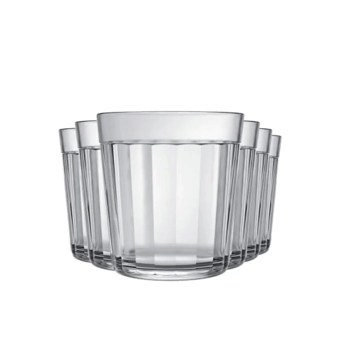 PACK X6 VASO AMERICANO DE WHISKY 300 ML