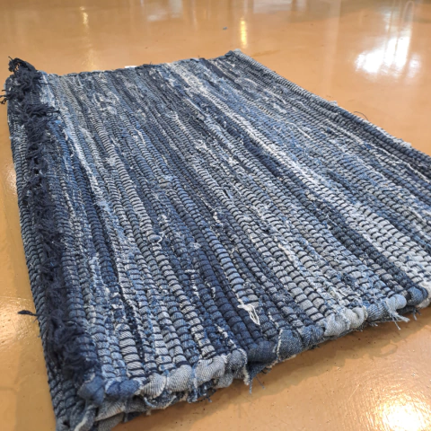 Alfombra Rústica - Tejido Artesanal Resistente en internet