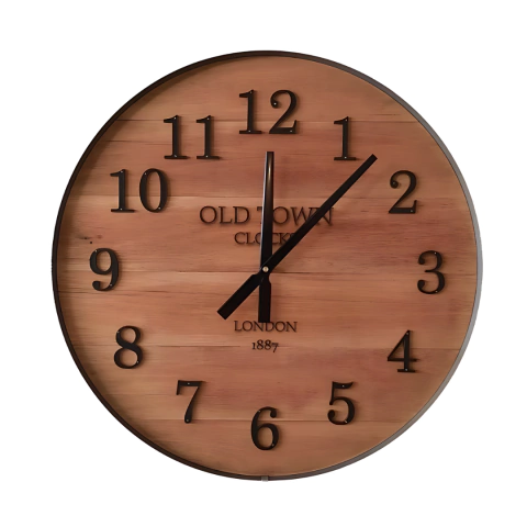 RELOJ DE PARED OLD TOWN (40 & 60 CM)