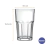 PACK X6 VASO DE AGUA BRISTOL 520 ML - comprar online