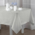 MANTEL CINNIA BLANCO GRIS (150 X 220)